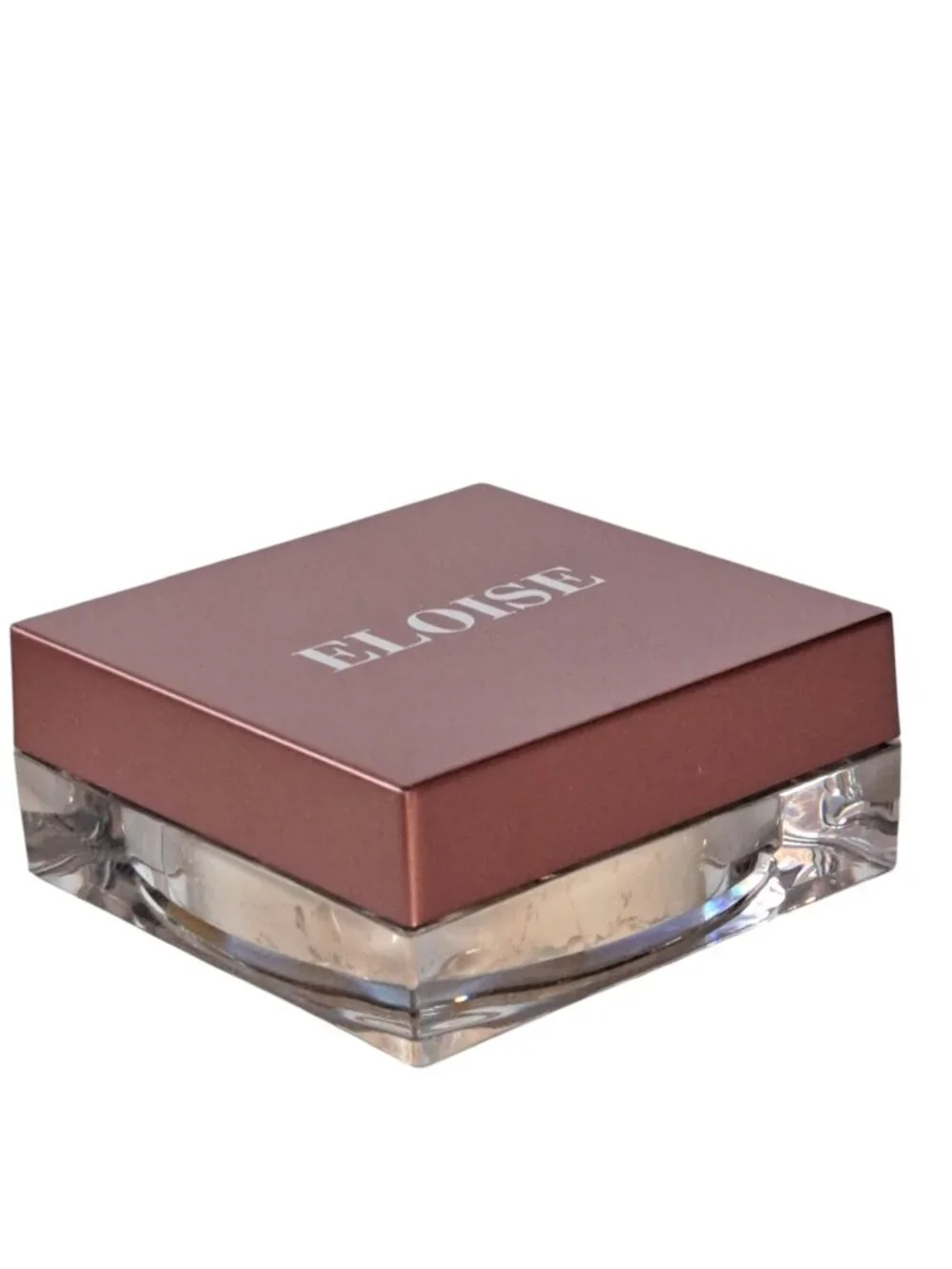 ELOISE BEAUTY Flawless Loose Setting Powder In Deep Caramel 10g - NEW IN BOX